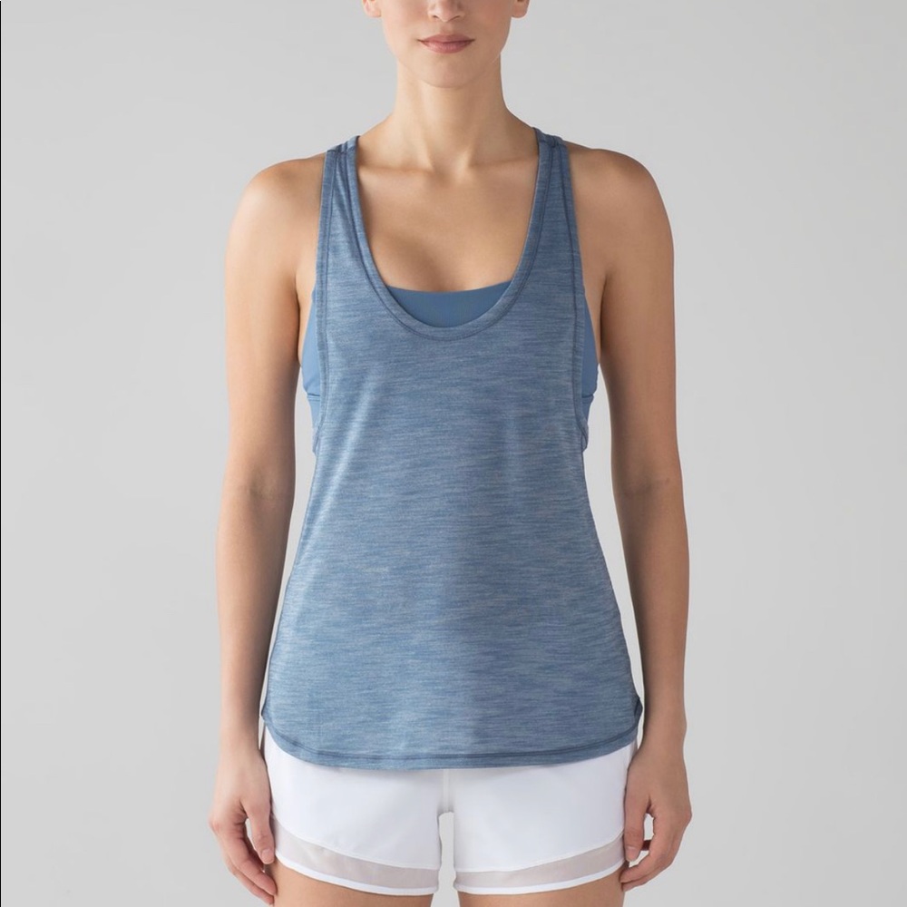 Lululemon Glide And Stride Tank,  Illuminight